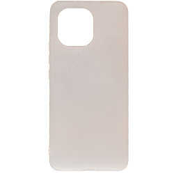 Силиконовый чехол XIVI для Xiaomi MI 11, TPU Color, матовый, белый