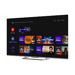 Телевизор HAIER 65 Smart TV S6 (HQLED/ UHD/ 144Hz) 65", черный