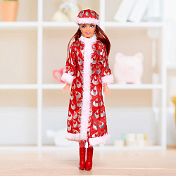 Кукла модная "Моя любимая кукла" в платье, МИКС   5045922