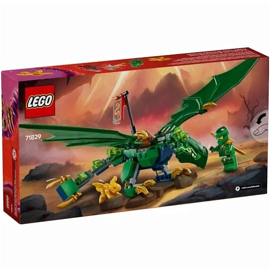 Конструктор LEGO Ninjago 71829 Зеленый лесной дракон Ллойда