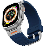 Спортивный ремешок NOMAD для Apple Watch 42/44/45/49mm, синий