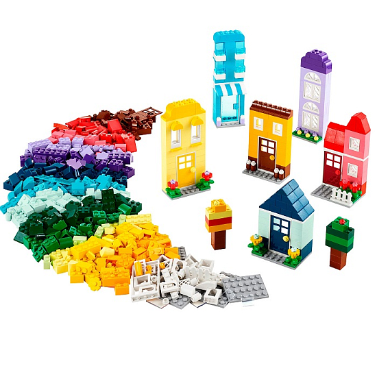 Конструктор LEGO Classic 11035 Творческие Дома