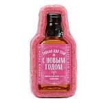 Бомбочка для ванны «С Новым годом!» 140 г, аромат земляники