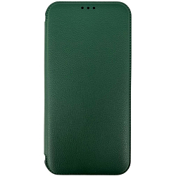 Чехол футляр-книга NEW для Xiaomi Redmi A1+ №05 Темно-зеленый