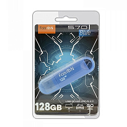 USB 128Gb FAISON 570 синий