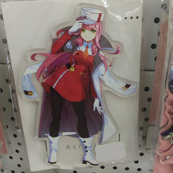 Акриловый стенд (13-15см) 2D Милый Во Франксе, № 1