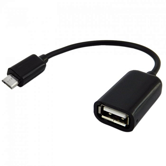 Переходник OTG microUSB WALKER №03 кабель