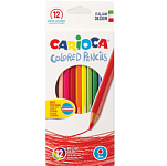 Карандаши цветные CARIOCA (Италия), 12 цв, 40380