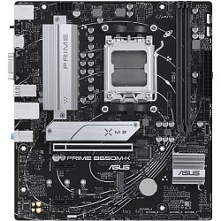 Материнская плата ASUS PRIME B650M-K Socket AM5 AMD B650 2xDDR5 mATX AC`97 8ch(7.1) 2.5Gg RAID+VGA+HDMI