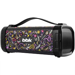 Колонка портативная BBK BTA604 черный
