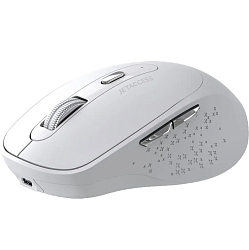 Мышь БП JETACCESS OM-R97BW White