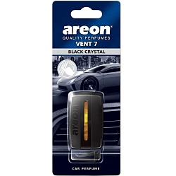 Ароматизатор AREON VENT 7 Black Crystal