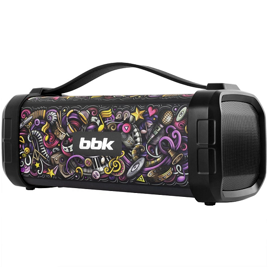 Колонка портативная BBK BTA604 черный