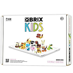 Конструктор QBRIX KIDS Тотемные животные 12в1 23,5×18×3,5 30023