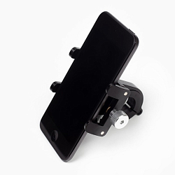 Держатель для телефона на велосипед, ширина фиксации 10 см, 5.3 х 2.8 х 8.8 см   6252362