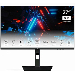 Монитор игровой 27" ABR Technology MS27GQ2K-i1 (IPS/ 2560x1440/ 165 Гц/ динамики), черный