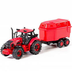 Трактор ПОЛЕСЬЕ BELARUS для перевозки животных 91499