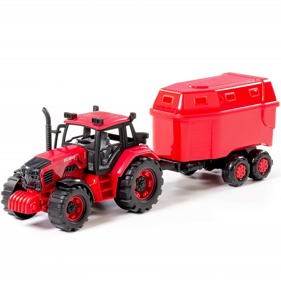 Трактор ПОЛЕСЬЕ BELARUS для перевозки животных 91499