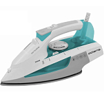 Утюг POLARIS PIR 2695AK 3m с отпаривателем, белый/аквамарин