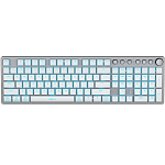 Клавиатура AULA F2090 White