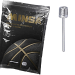 Набор инструкция для баскетбольных мячей + иголка в zip-lock пакете (плотность ~80 мкм)   10855014