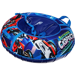 Тюбинг-ватрушка Winter Star «Трансформер», диаметр чехла 93 см 9408926