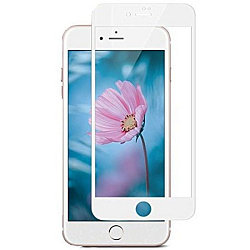 Противоударное стекло 5D/11D WALKER для iPhone 6/6S Plus белое