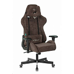 Кресло игровое БЮРОКРАТ VIKING KNIGHT LT10 FABRIC коричневый