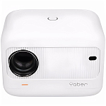 Проектор Yaber Projector L1 (Android 9.0, 1+8G, 1080P, фокусировка с помощью пульта, 200 Ansi, белый)