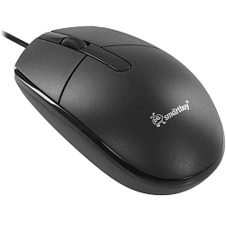 Мышь SMARTBUY ONE 208 черная (SBM208K)