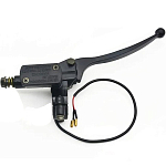 Ручка тормоза (правая) перепускной болт 8 мм. для электровелосипедов (колхозник)