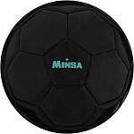 Мяч футбольный MINSA, PU, машинная сшивка, 32 панели, размер 5, 365 г