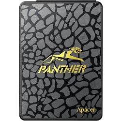 Накопитель SSD 2.5" 960Gb Apacer AS340 <AP960GAS340G-1> 2.5" (SATA3, up to 550/510MBs, 80000 IOPs, 3D TLC, 7mm)