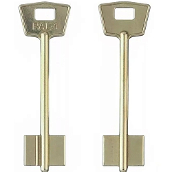 Заготовка ключа Палладиум-1 92*22*16,2 мм, лат., б/п