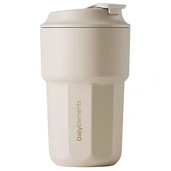 Термос Xiaomi Daily Elements Coffee cup (DE08BH003), 420мл White