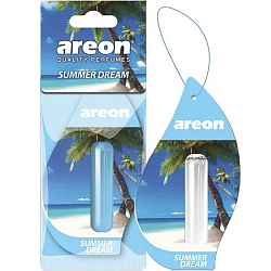 Ароматизатор AREON LIQUID 5ml подвесной summer Dream