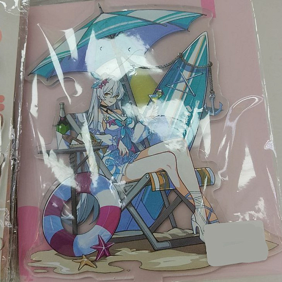 Акриловый стенд (13-15см) 2D Ханкай Стар Рейл, № 154