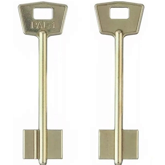 Заготовка ключа Палладиум-1 92*22*16,2 мм, лат., б/п