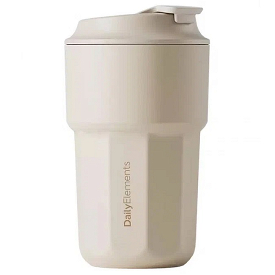 Термос Xiaomi Daily Elements Coffee cup (DE08BH003), 420мл White