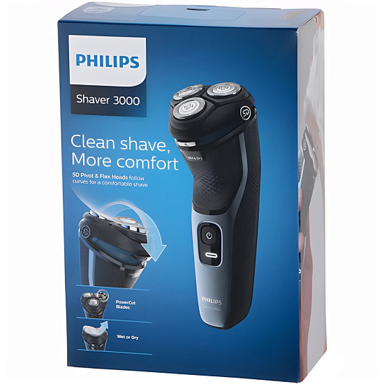Электробритва PHILIPS S3133/51 (Уценка)