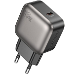Сетевое ЗУ 1Type-C BOROFONE BAS53A black, PD20W