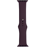 Силиконовый ремешок HOCO WA01 Flexible для Apple Watch, cherry