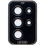 Противоударное стекло для камеры CG02 для Samsung Galaxy S24 Ultra (black) (229292)