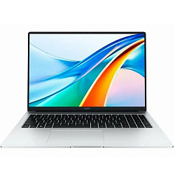 Ноутбук 16" HONOR Magicbook X16 (Intel Core i5-1235U/ 16GB/ SSD 512GB/ Win11) (5301AEDT) Mystic Silver