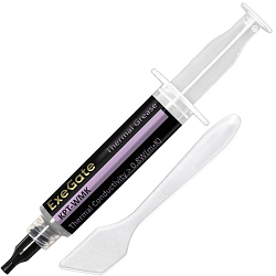 Термопаста ExeGate KPT-WMK (0,8 Вт/(м•К), 5г, шприц с лопаткой)