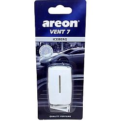 Ароматизатор AREON "VENT 7" Айсберг (ICEBERG) на воздуховод