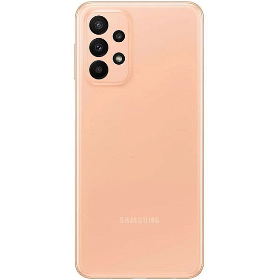 Смартфон Samsung Galaxy A23 4/64Gb SM-A235F (Персиковый)
