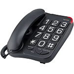 Телефон TEXET TX-201 Black (Мятая упаковка)