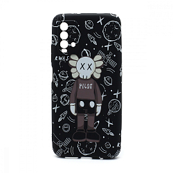 Силиконовый чехол LUXO Neon для Xiaomi Redmi 9T (J113)
