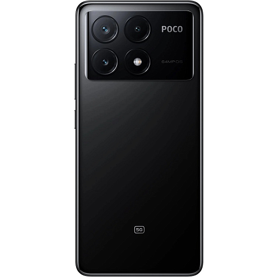 Смартфон Xiaomi POCO X6 Pro 5G 12/512GB Черный